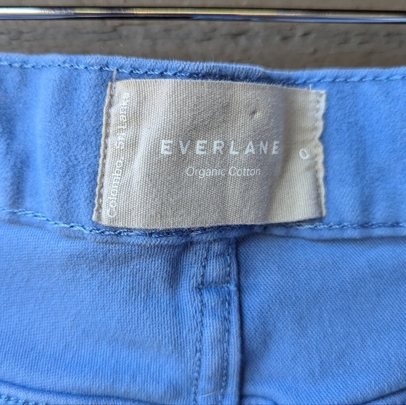 Everlane High Rise Brushed Organic Cotton Straight Leg Pants - Picture 6 of 9